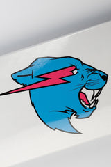 BEAST SKATE DECK - WHITE
