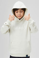 KIDS ORIGINALS HOODIE - SAND