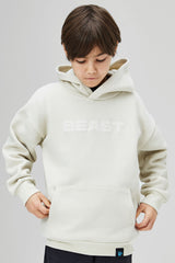 KIDS ORIGINALS HOODIE - SAND
