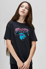KIDS BEAST MASTER SS TEE - PIGMENT BLACK