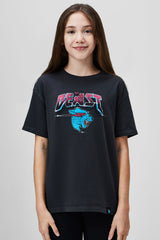 KIDS BEAST MASTER SS TEE - PIGMENT BLACK