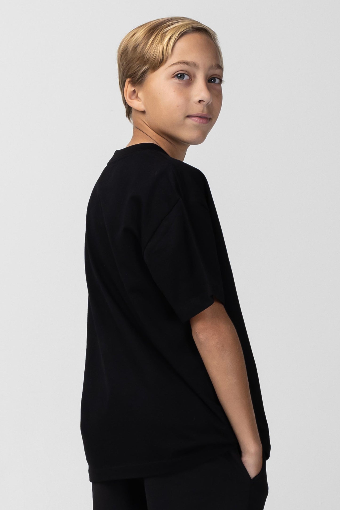 KIDS DONUTZ TEE - BLACK