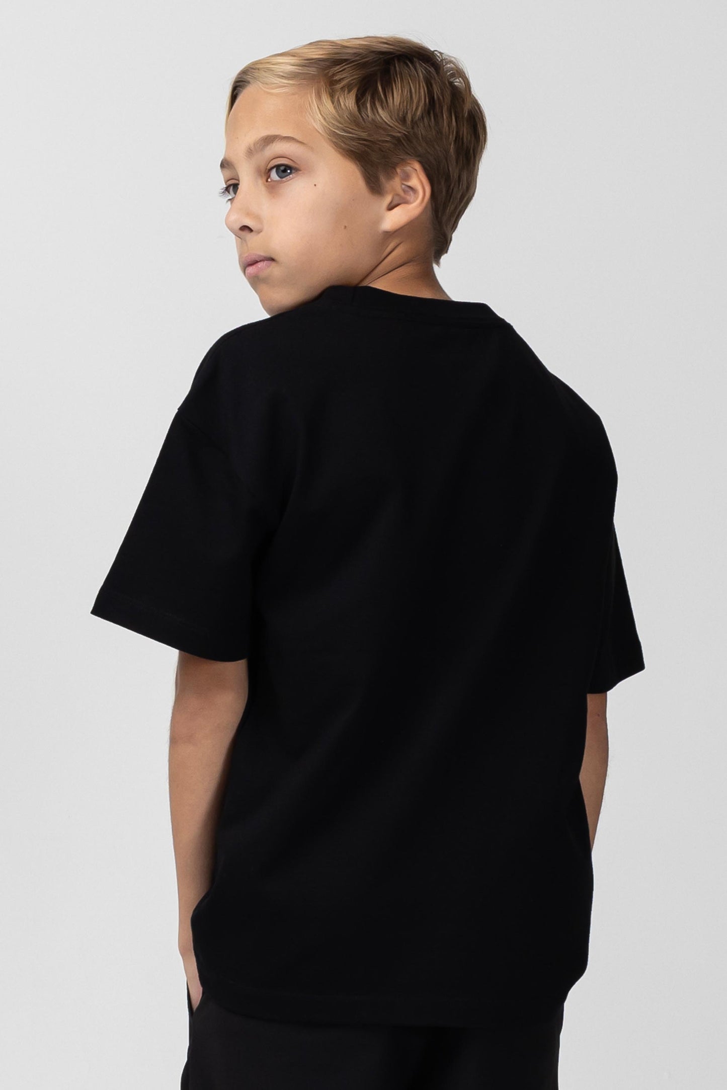 KIDS DONUTZ TEE - BLACK