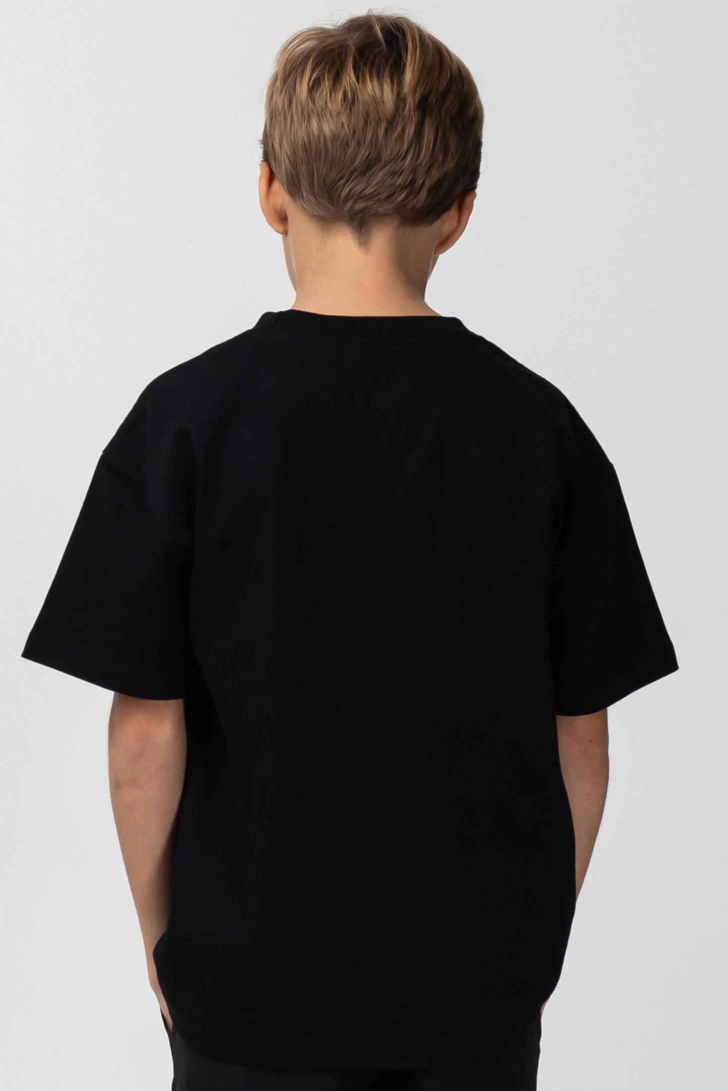 KIDS DONUTZ TEE - BLACK