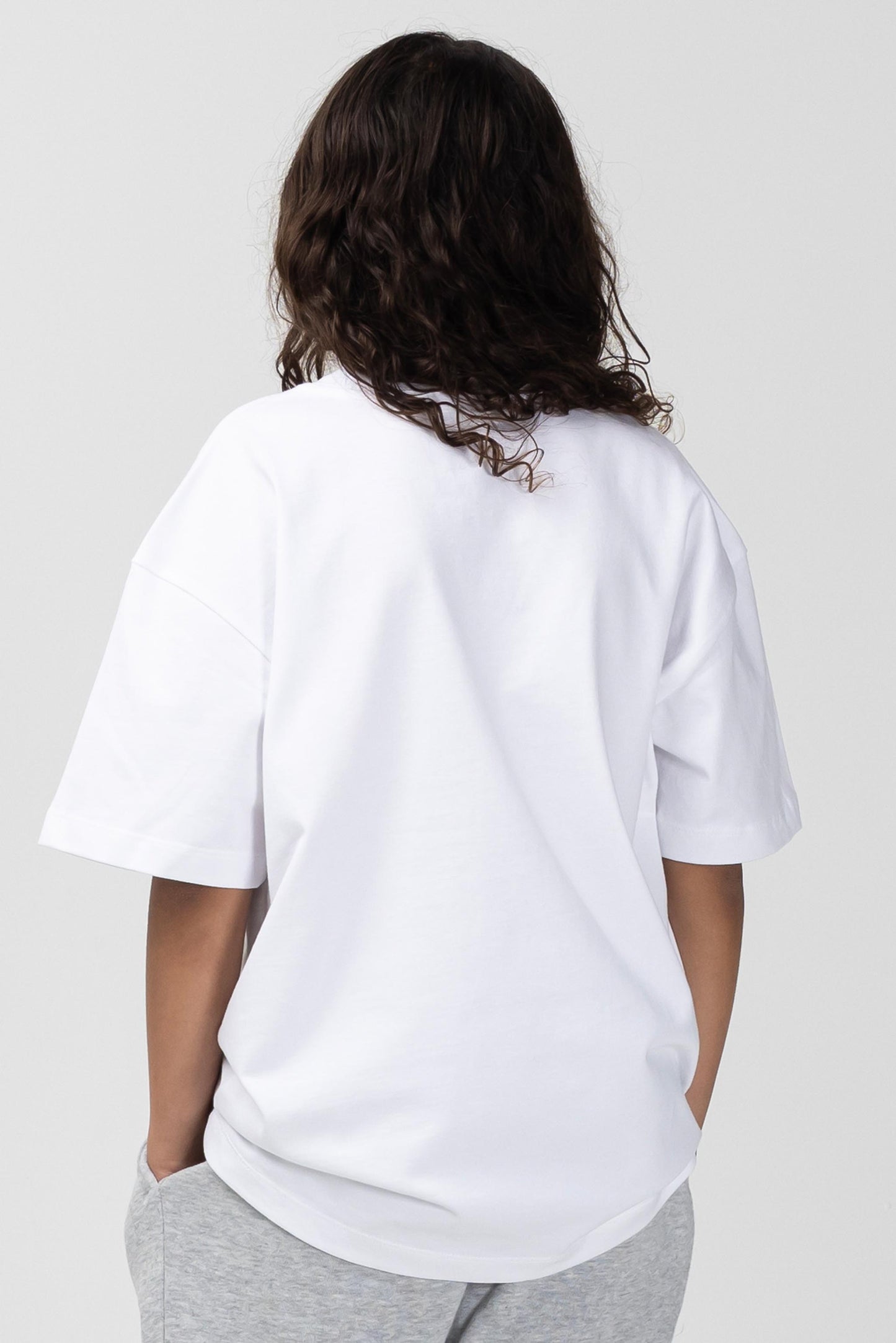 KIDS EXOBYTE TEE - WHITE