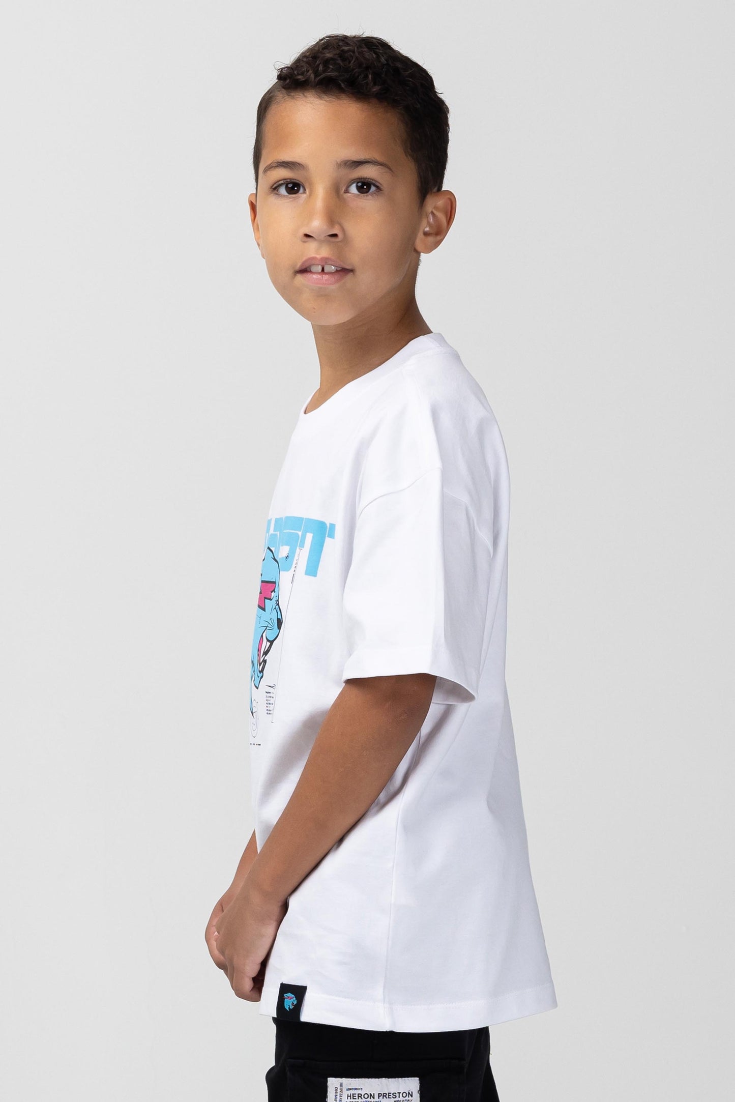 KIDS EXOBYTE TEE - WHITE