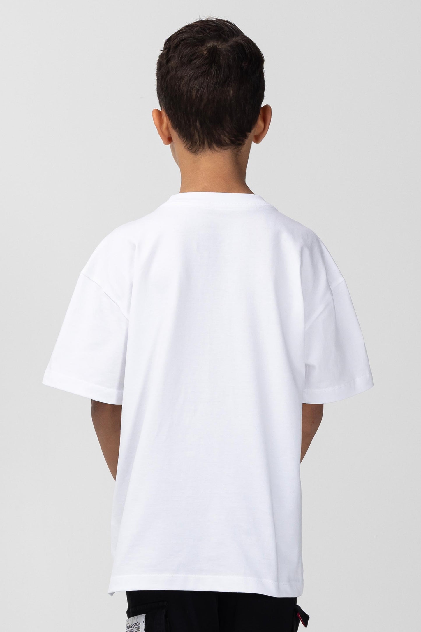 KIDS EXOBYTE TEE - WHITE