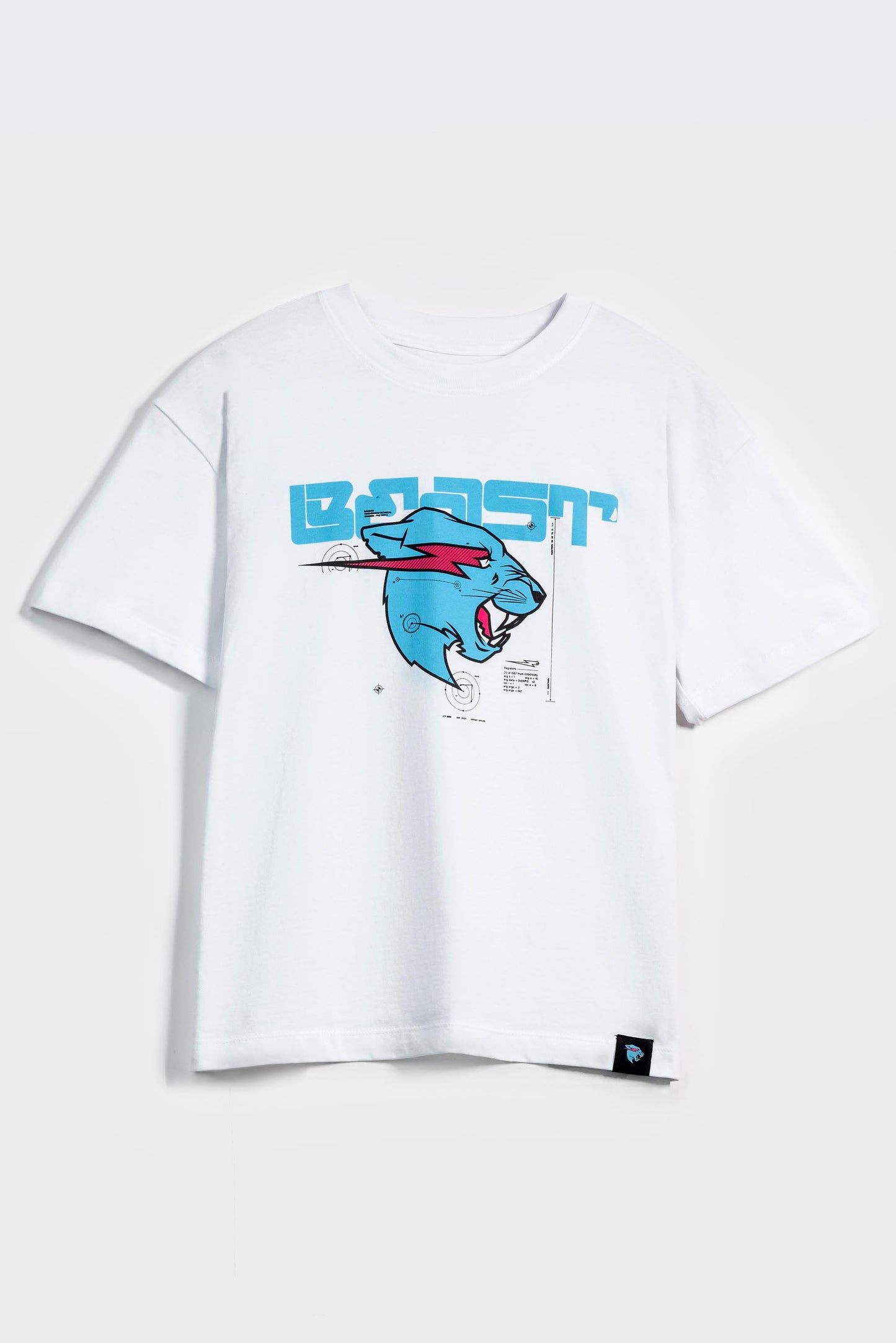 KIDS EXOBYTE TEE - WHITE