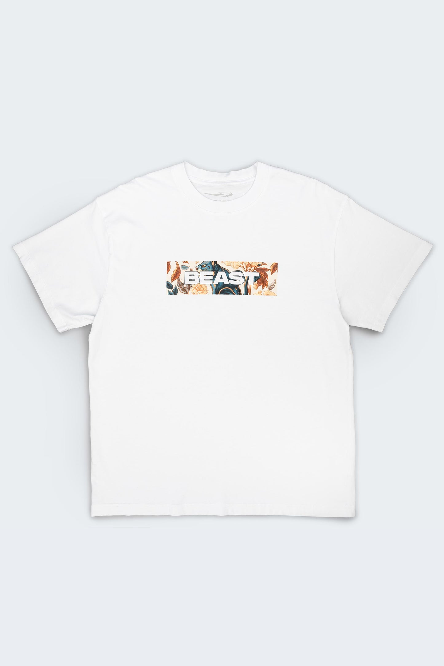 EXOTIC CLASSIC LOGO TEE - WHITE