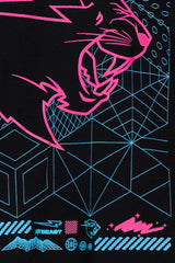 KIDS POLYGON TEE - BLACK