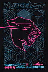 KIDS POLYGON TEE - BLACK