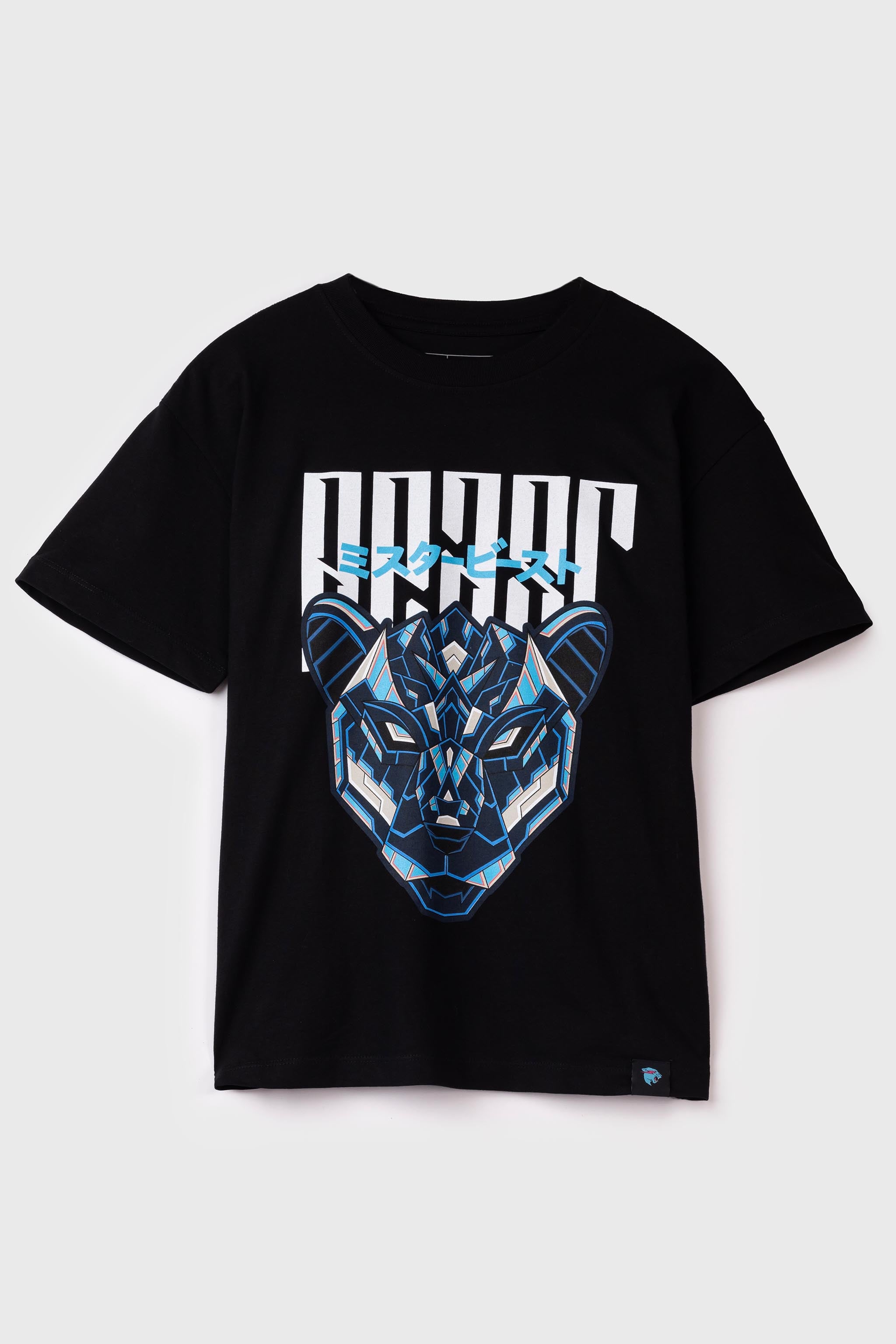 Youth Blade Tee - Black – MrBeast.store