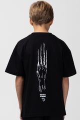 KIDS BLADE TEE - BLACK