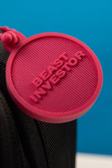 MRBEAST PARTICLE LUNCH BAG - BLACK