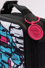 MRBEAST PARTICLE LUNCH BAG - BLACK