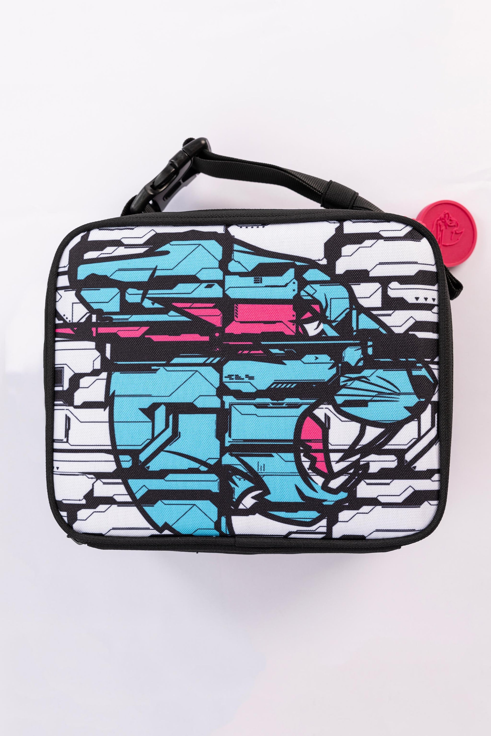 MRBEAST PARTICLE LUNCH BAG - BLACK