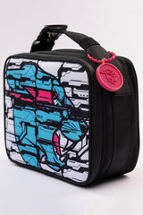 MRBEAST PARTICLE LUNCH BAG - BLACK