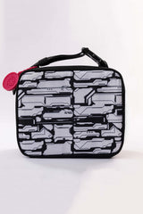 MRBEAST PARTICLE LUNCH BAG - BLACK