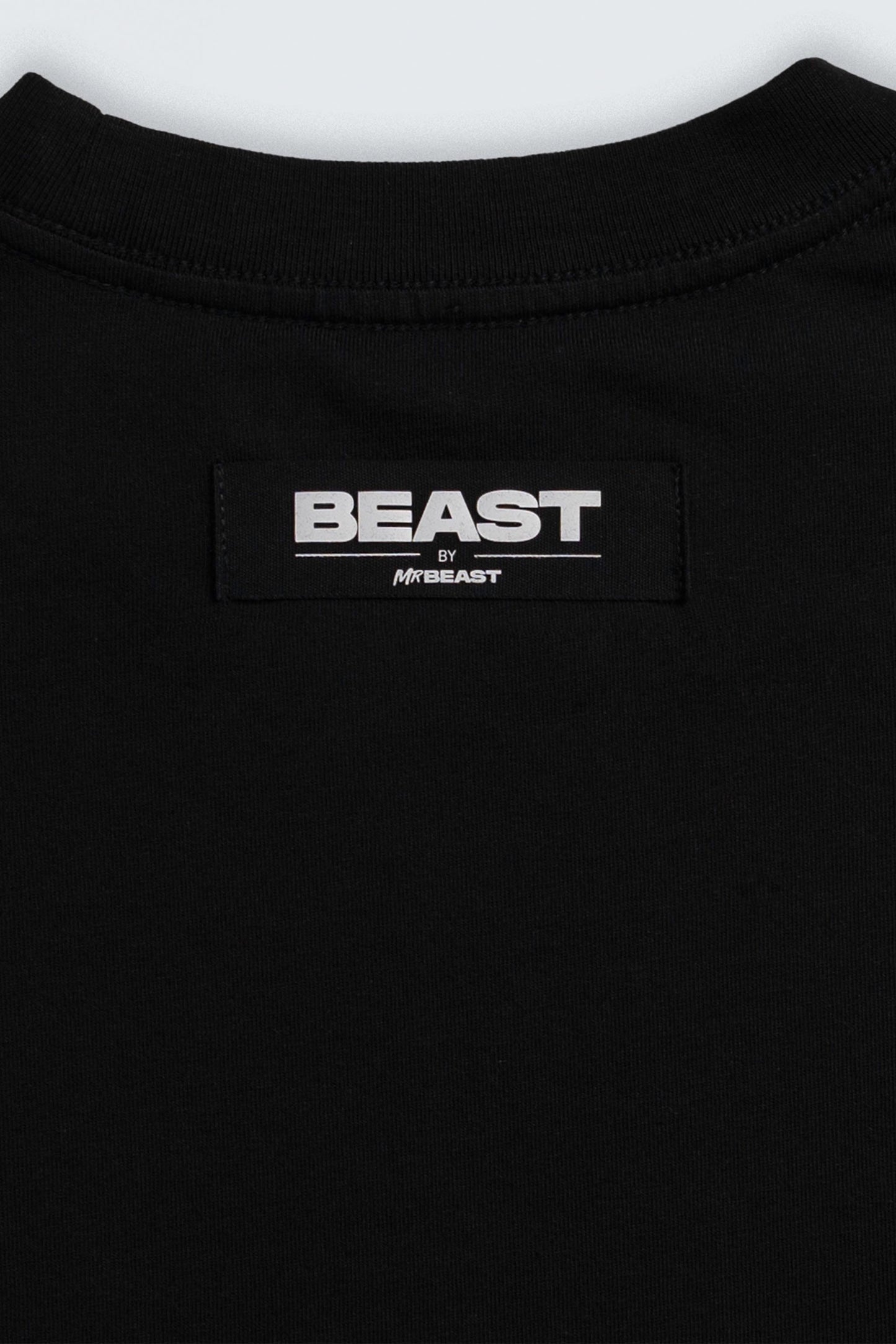 GLOW IN THE DARK PANTHER S/SLEEVE TEE - BLACK
