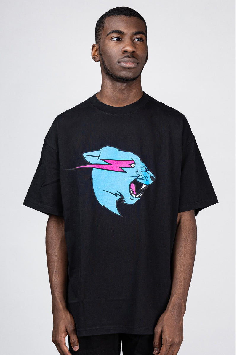 Panther S/Sleeve Tee - Black