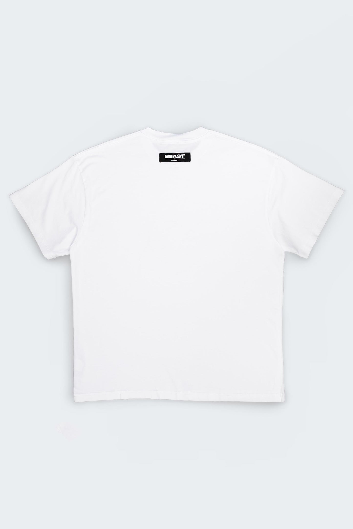 PANTHER S/SLEEVE TEE - WHITE