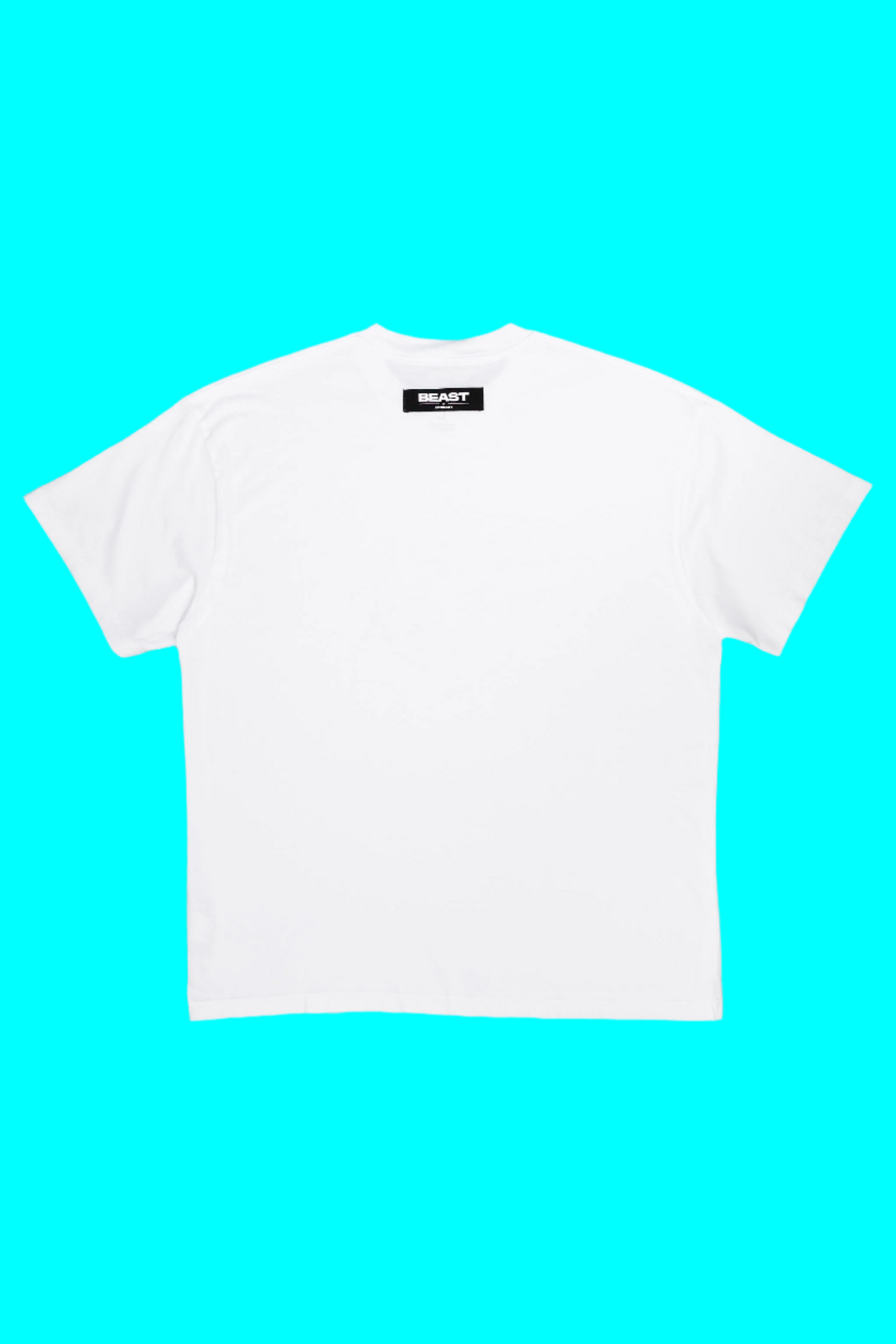 PANTHER S/SLEEVE TEE - WHITE