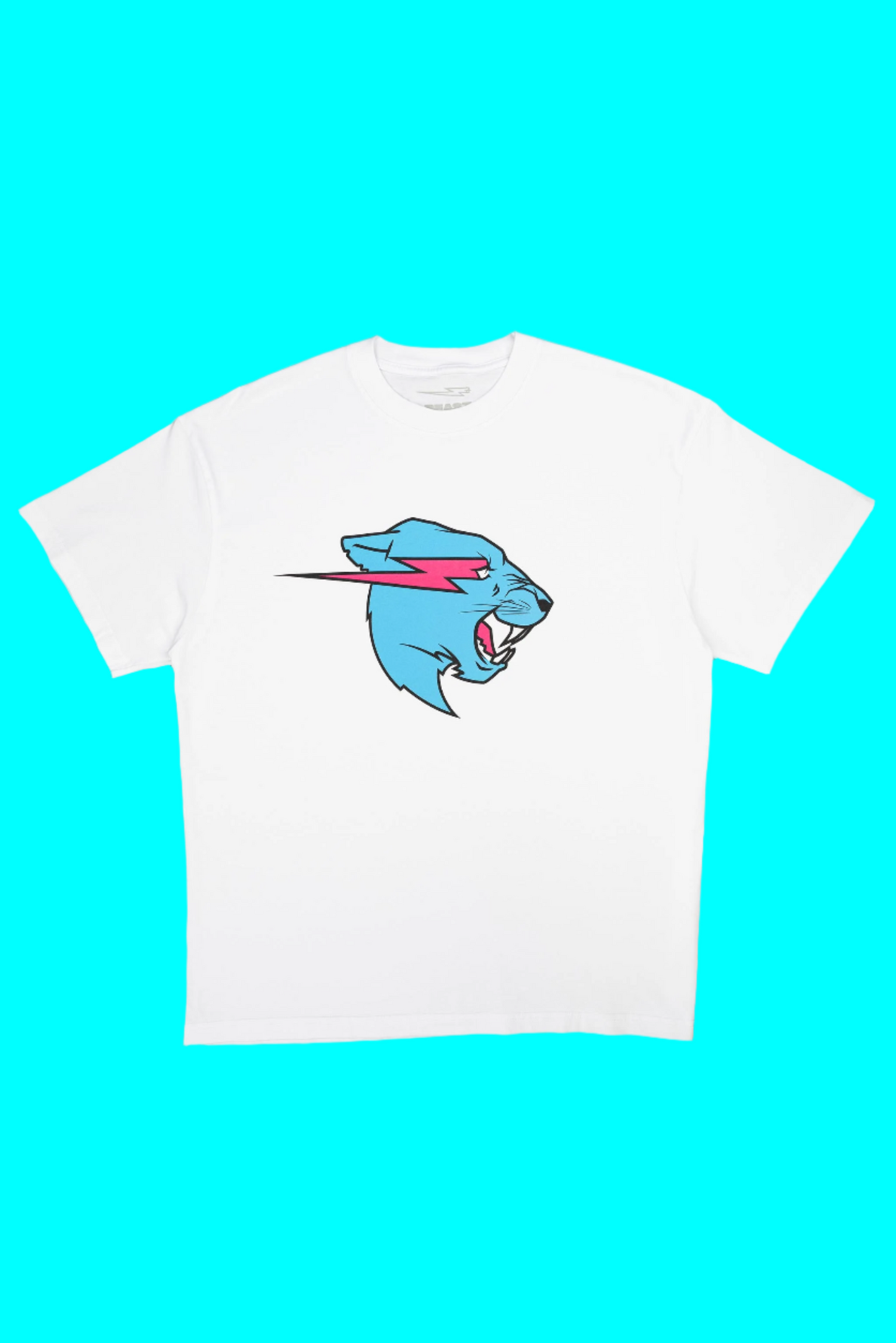 PANTHER S/SLEEVE TEE - WHITE