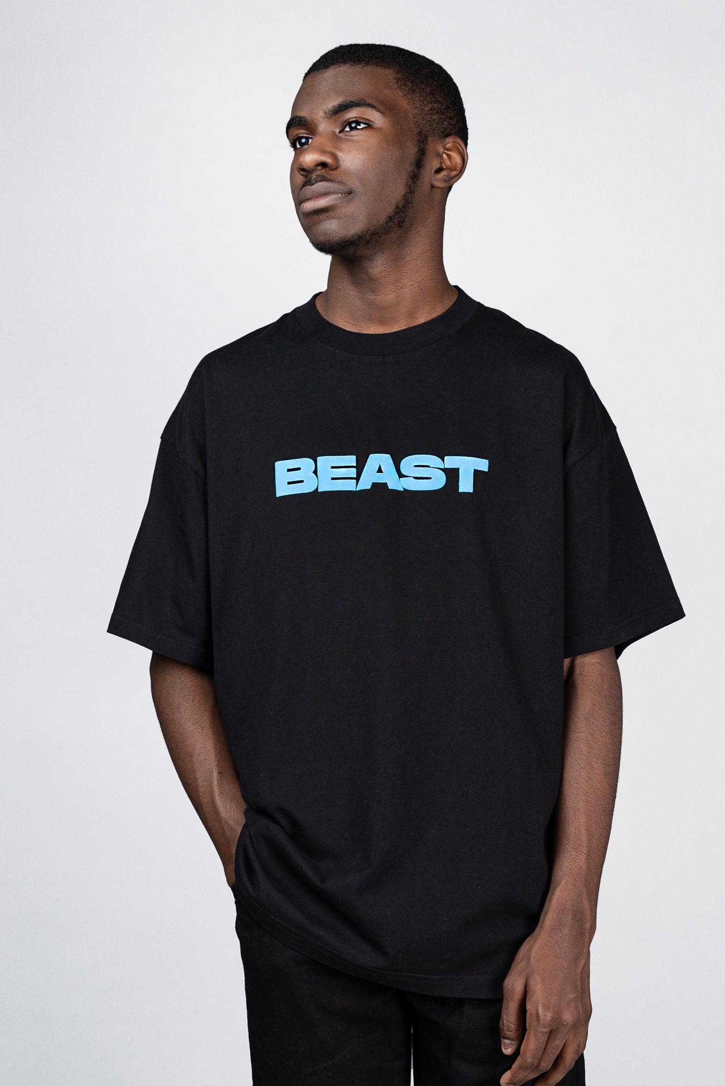 BEAST ORIGINALS POP PUFF TEE - BLACK