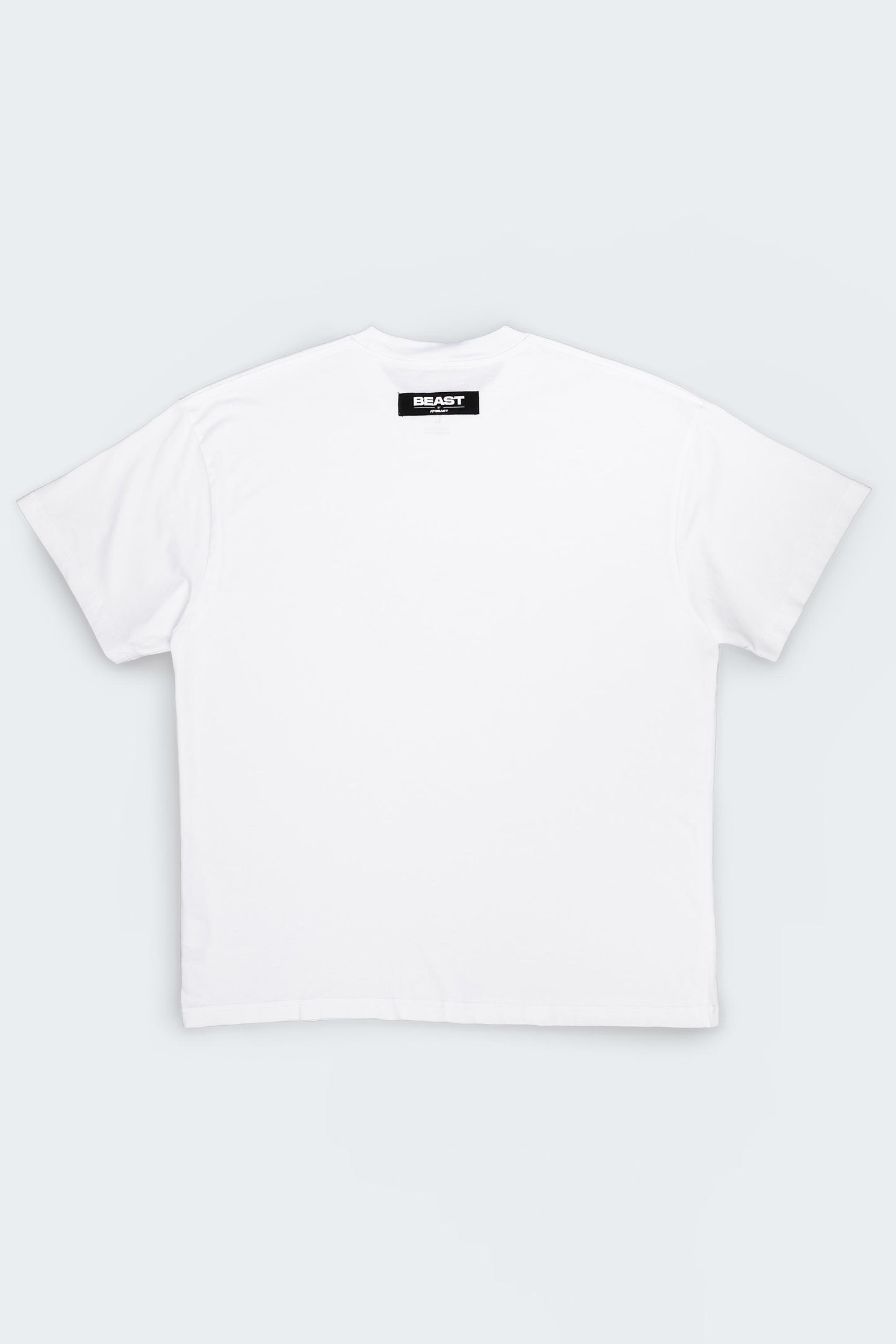 BEAST ORIGINALS POP PUFF TEE - WHITE