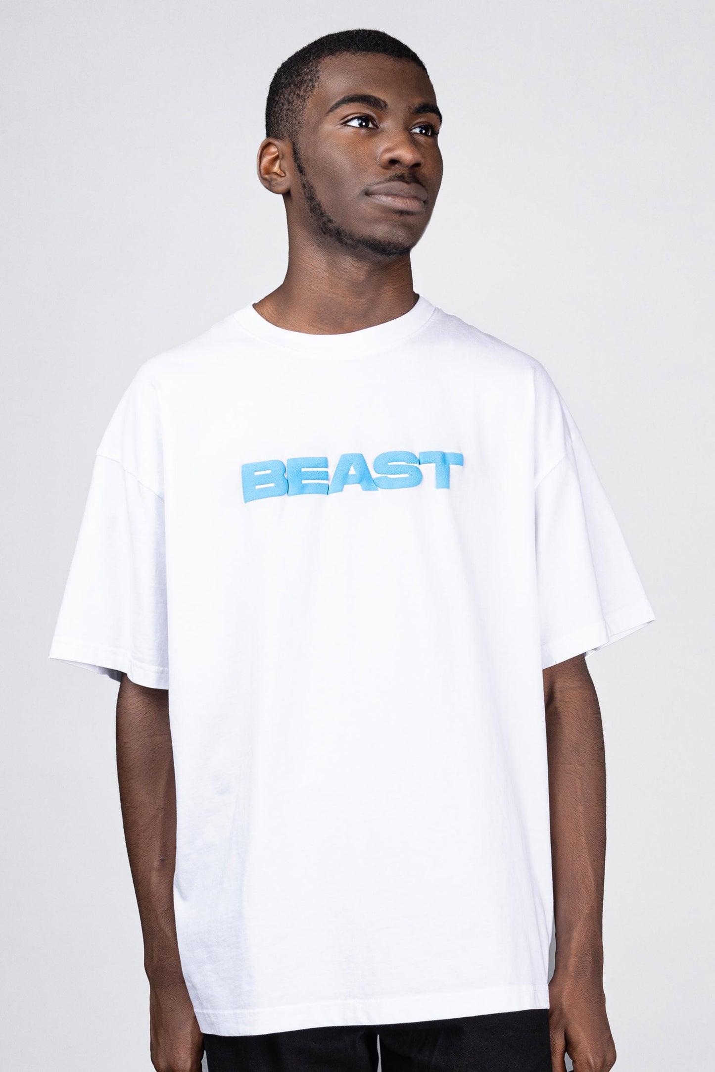 BEAST ORIGINALS POP PUFF TEE - WHITE