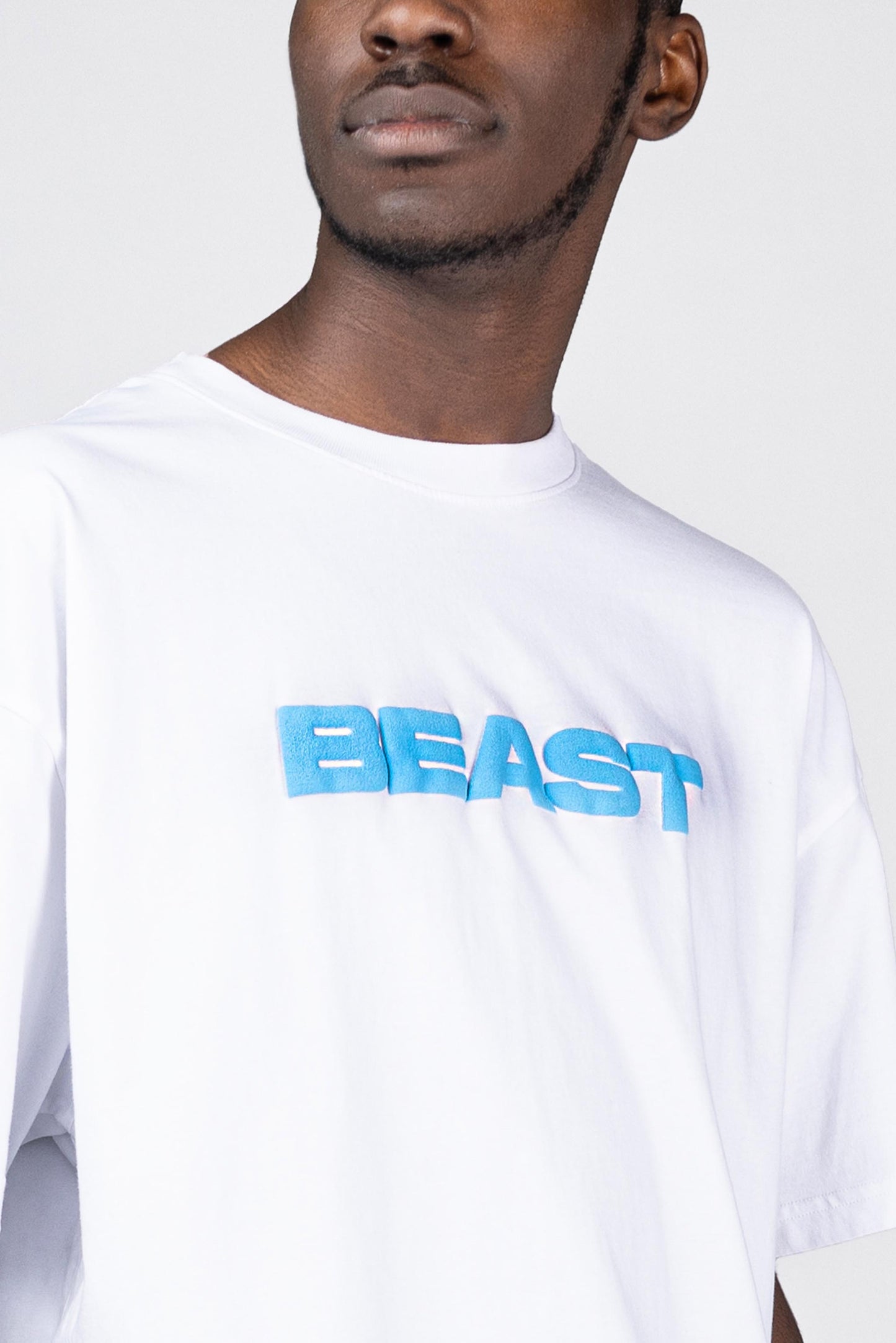 BEAST ORIGINALS POP PUFF TEE - WHITE