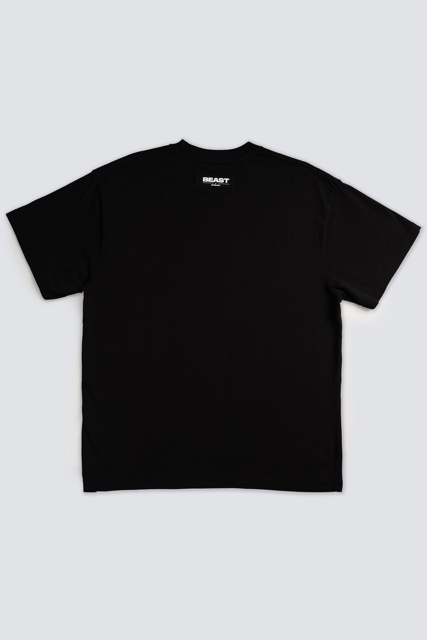 NAW S/SLEEVE TEE - BLACK