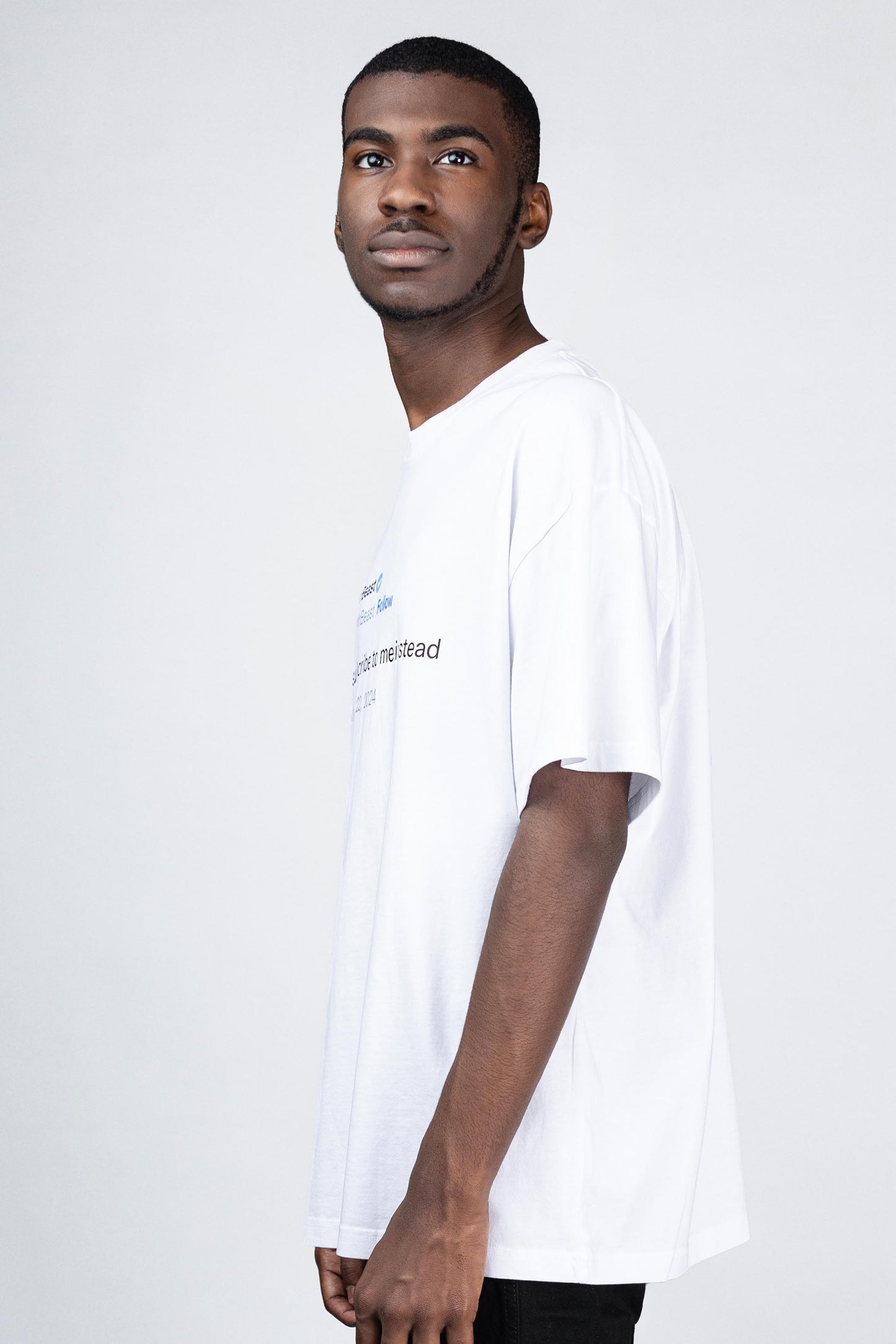 NAW S/SLEEVE TEE - WHITE