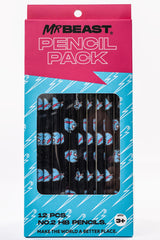 MRBEAST PANTHER 12 PACK PENCIL SET
