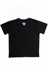 KIDS NAW S/SLEEVE TEE - BLACK