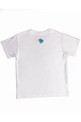 KIDS NAW S/SLEEVE TEE - WHITE