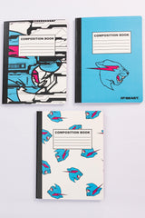 MRBEAST COMPOSITION BOOKS (3 PACK)