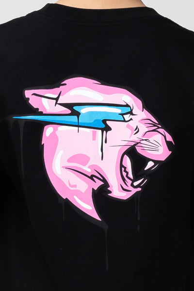 KIDS "HELLO MY NAME IS" TEE - BLACK