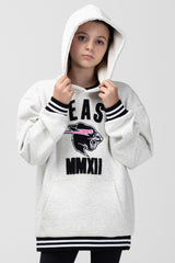 KIDS FRESHMAN 2.0 HOODIE - GREY