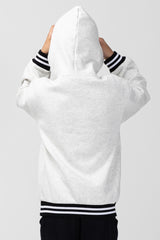 KIDS FRESHMAN 2.0 HOODIE - GREY