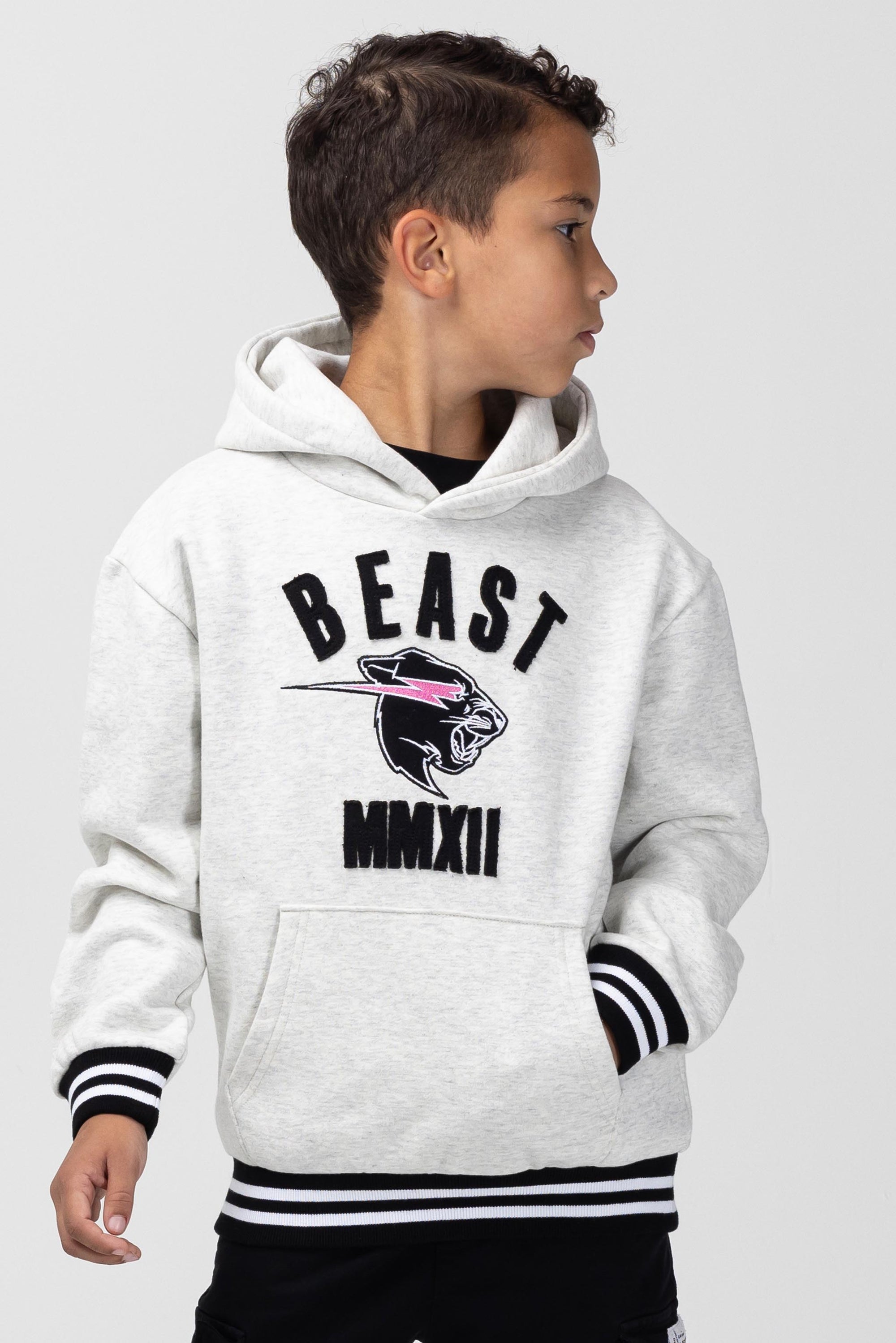 KIDS FRESHMAN 2.0 HOODIE - GREY