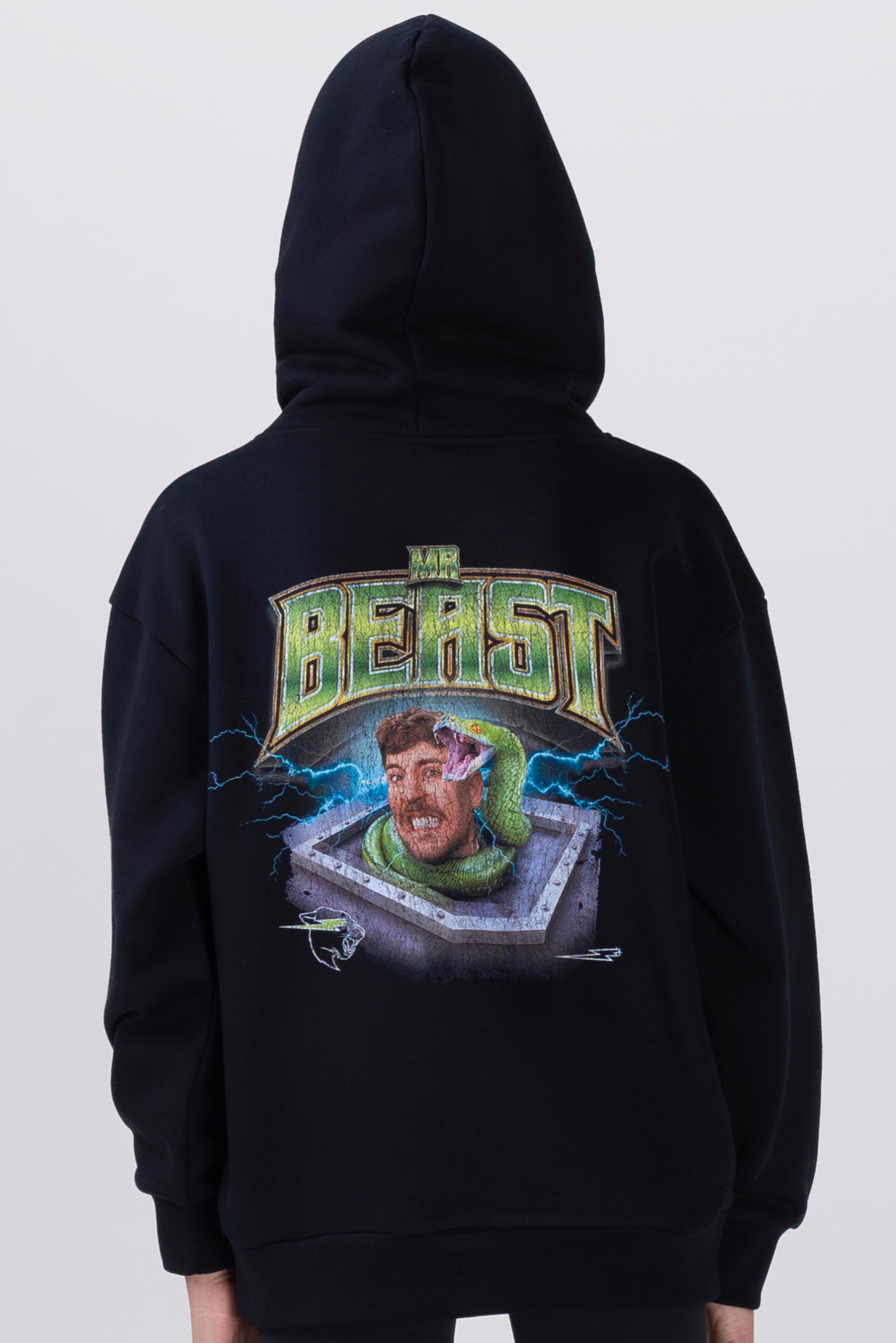 Mr beast youth hoodie hotsell