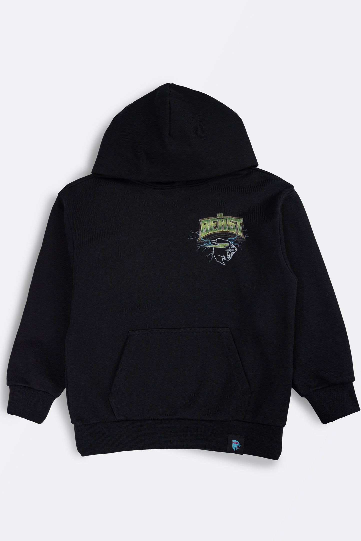 KIDS SNAKE BITE HOODIE - BLACK