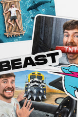 THUMBNAIL STICKER PACK - MULTI