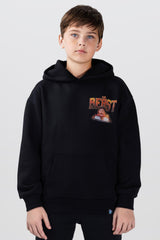 KIDS TNT HOODIE - BLACK