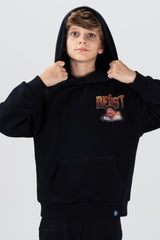 KIDS TNT HOODIE - BLACK