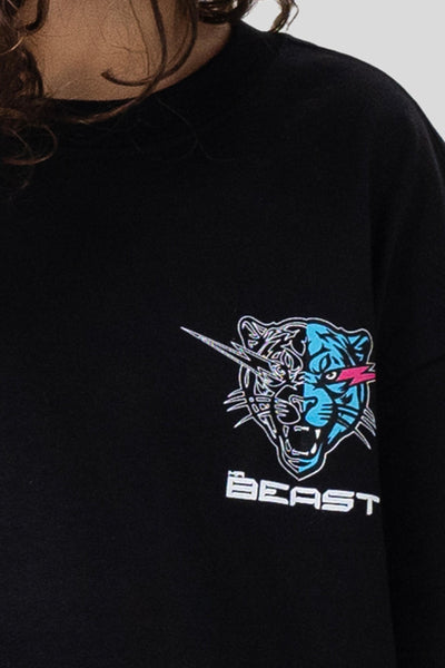 KIDS CLONE TEE - BLACK