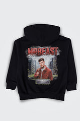 KIDS APOCALYPSE HOODIE - BLACK