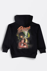 KIDS CAVE HOODIE - BLACK