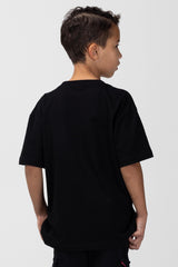 KIDS CHROMIUM TEE - BLACK
